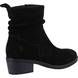 Hush Puppies Ankle Boots - Black - HP-37860-70549 Iris